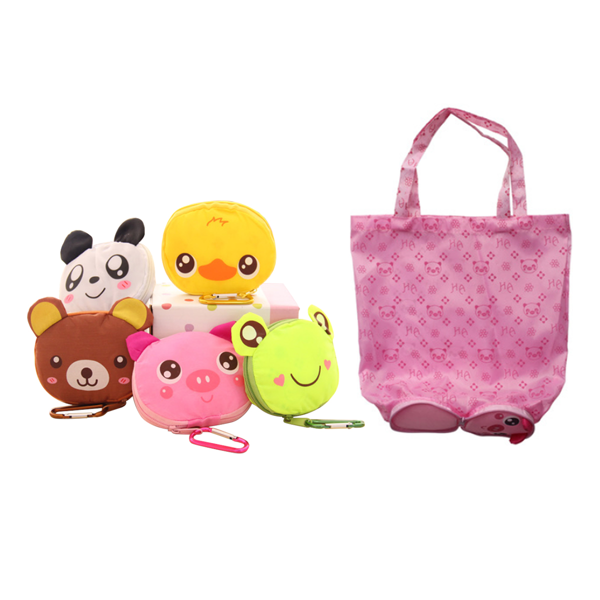 Animal Foldable Shopping Bag